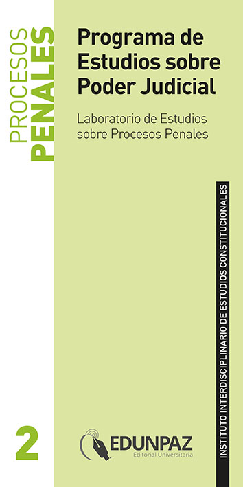 Programa de Estudios sobre Poder Judicial