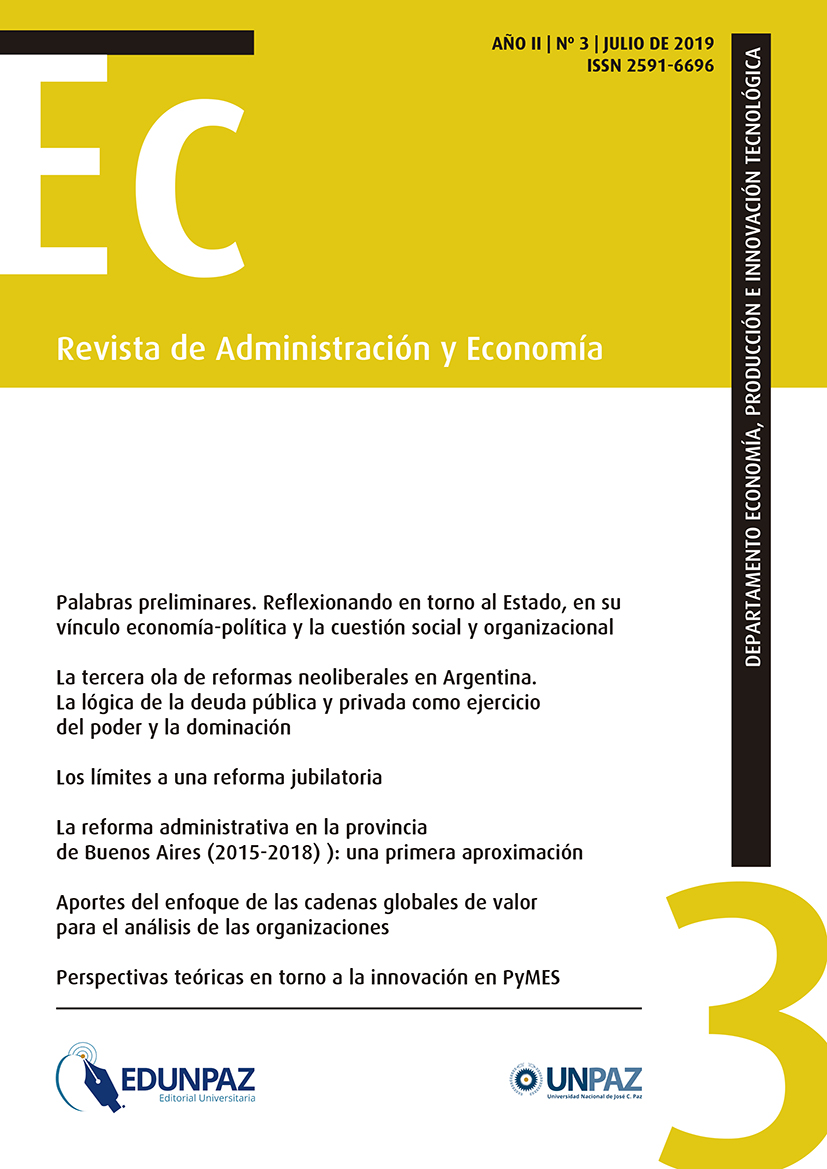 Ec Revista de Economía UNPAZ