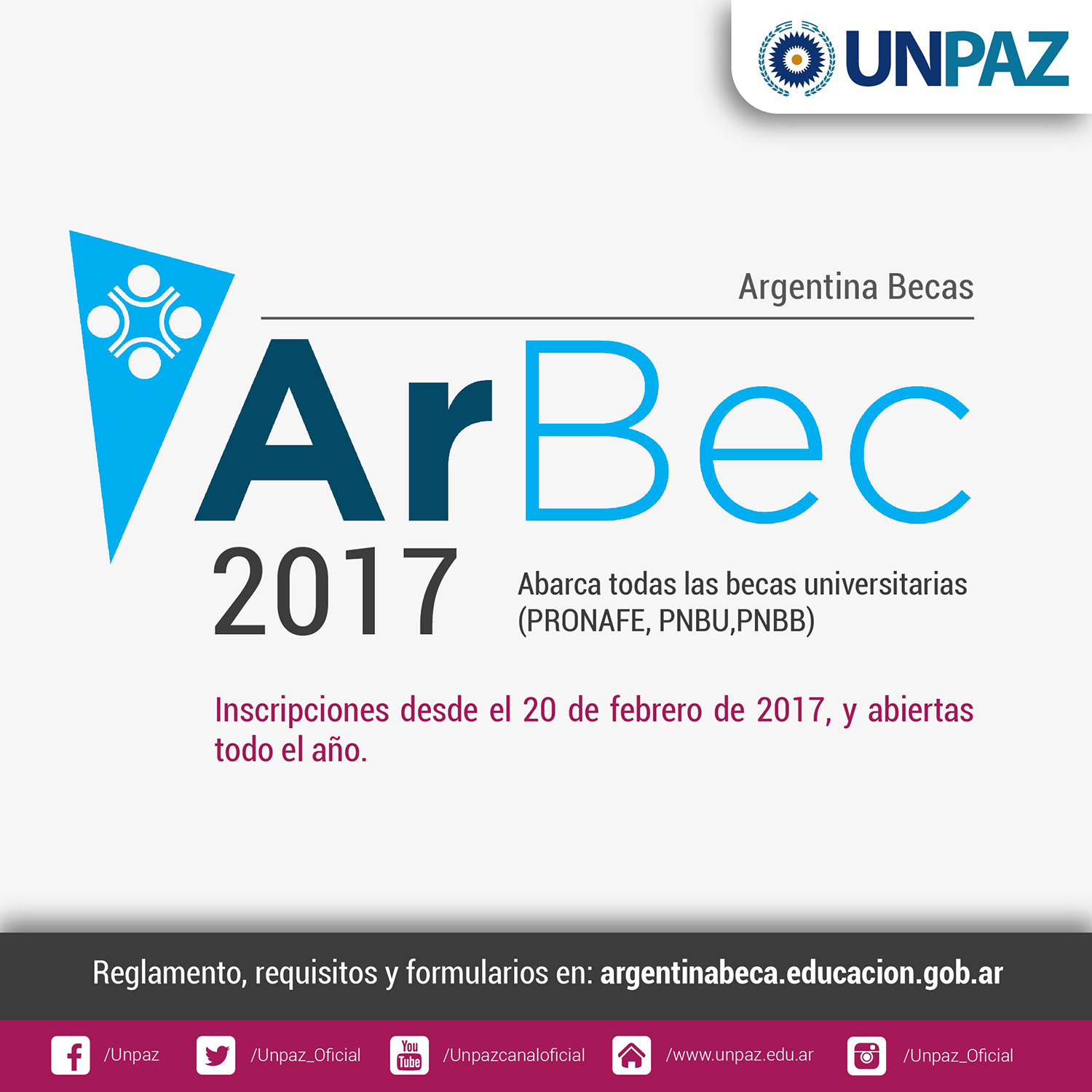 Becas Nación