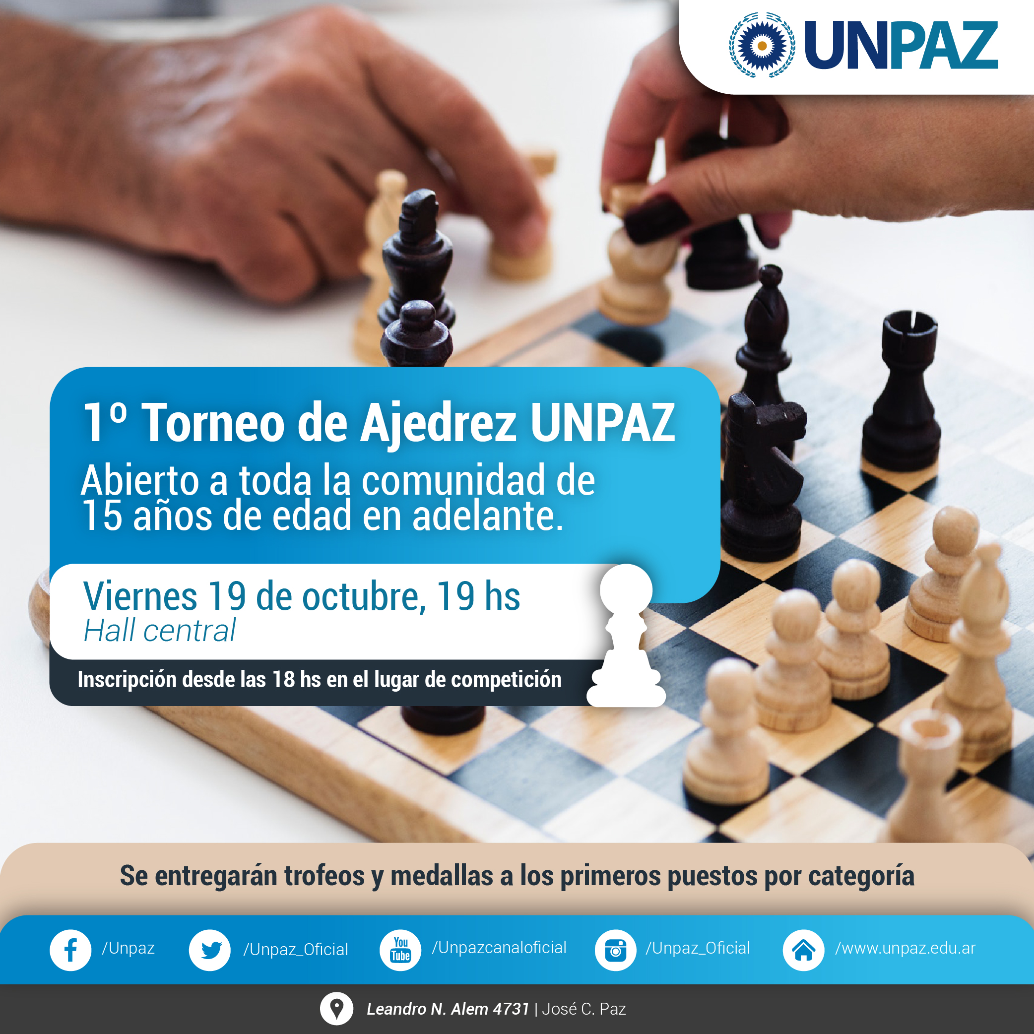 Torneo Ajedrez