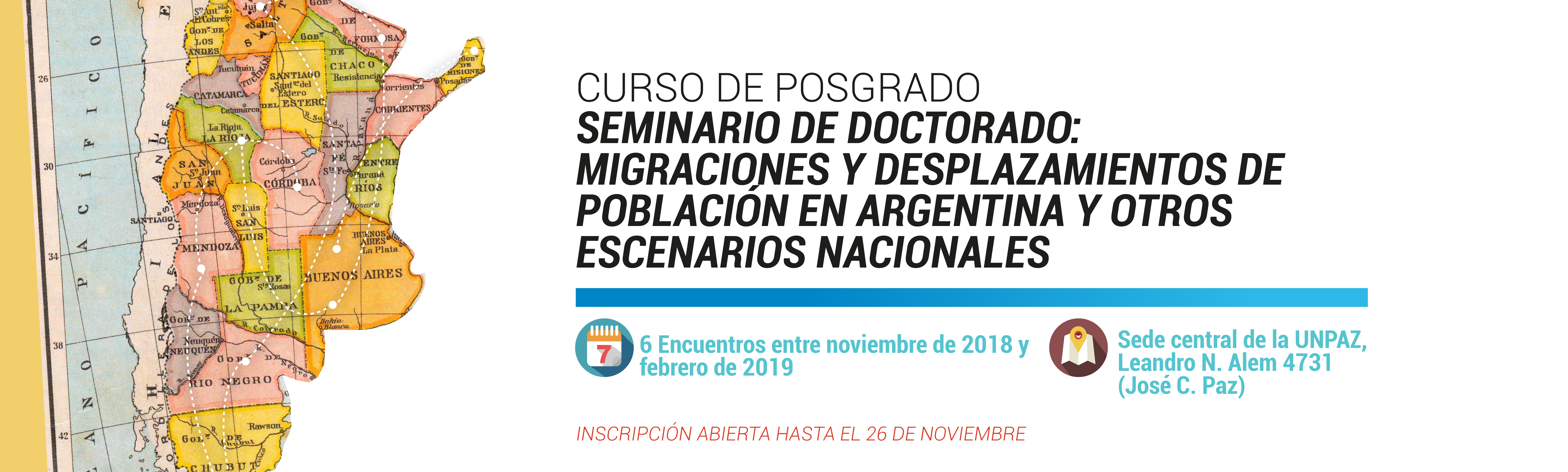 Posgrado "Migraciones"