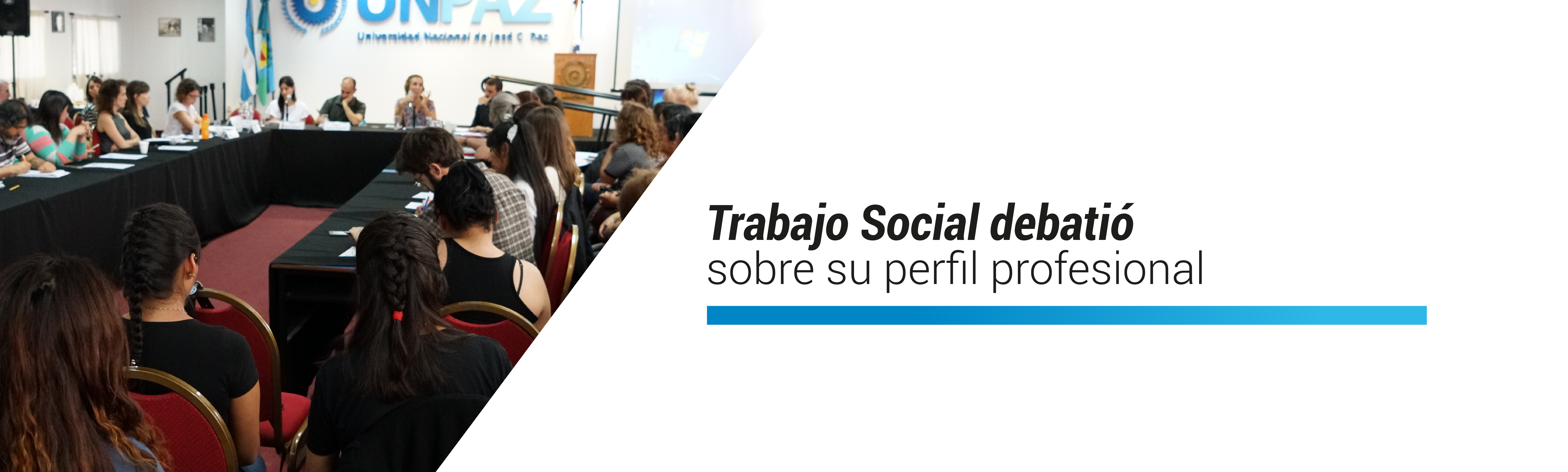 Trabajo Social debatió sobre su perfil profesional