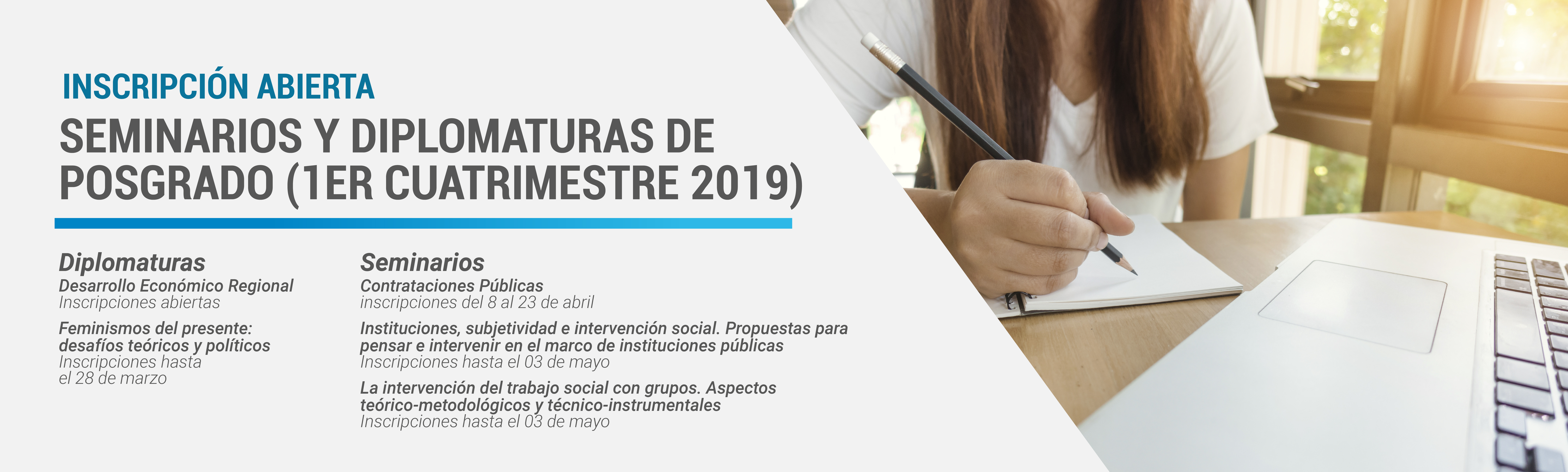 Oferta de posgrados 2019