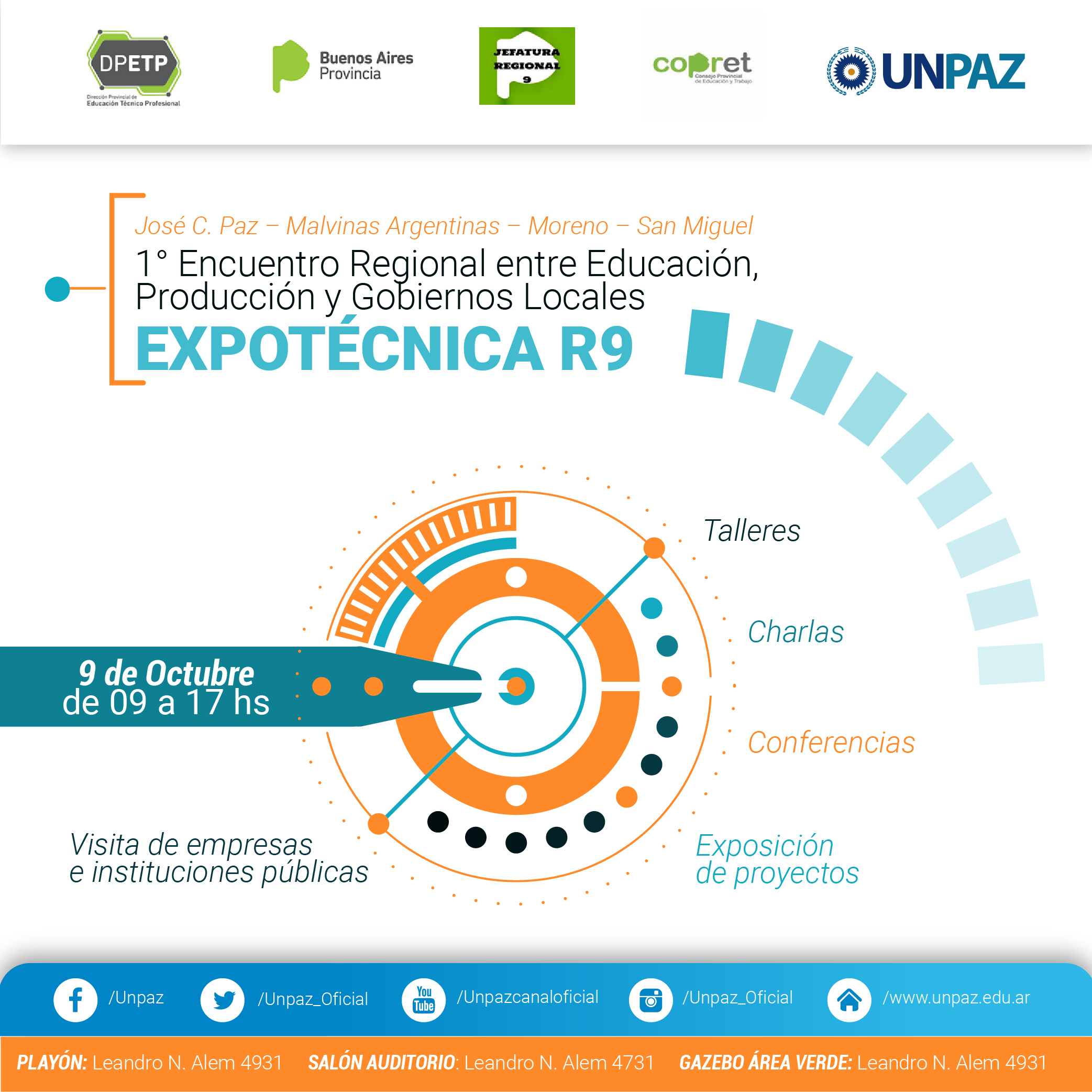 Flyer Expotécnica R9