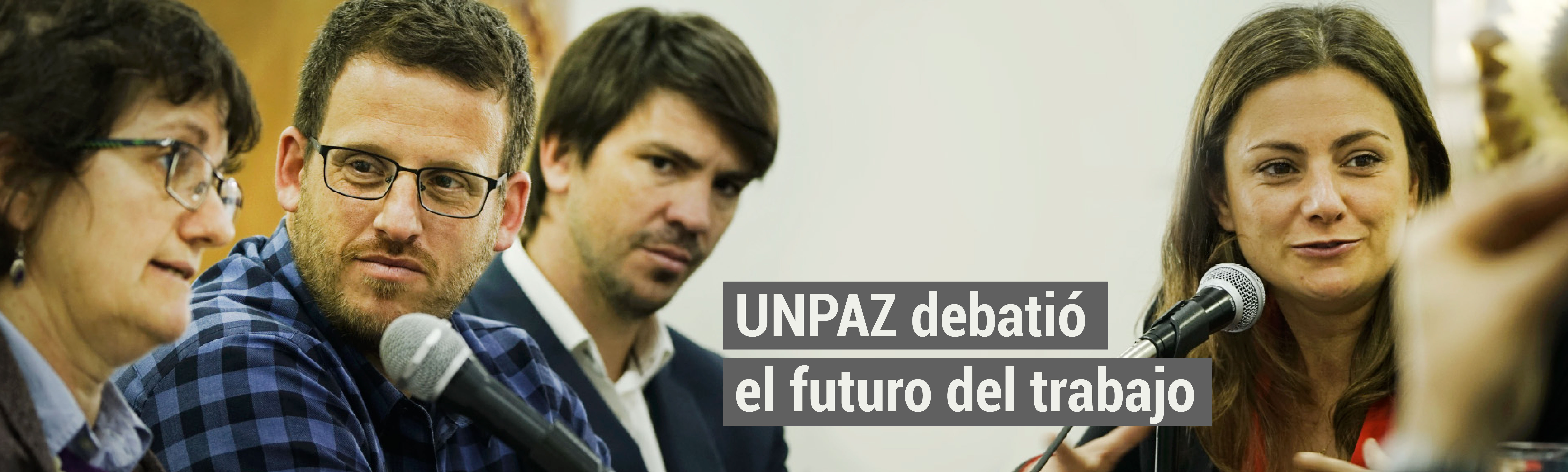 UNPAZ:Futuro del trabajo