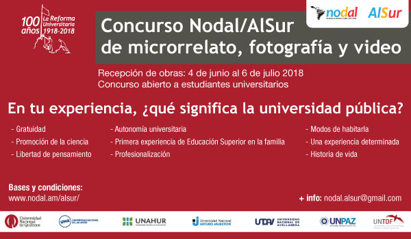 concurso Nodal