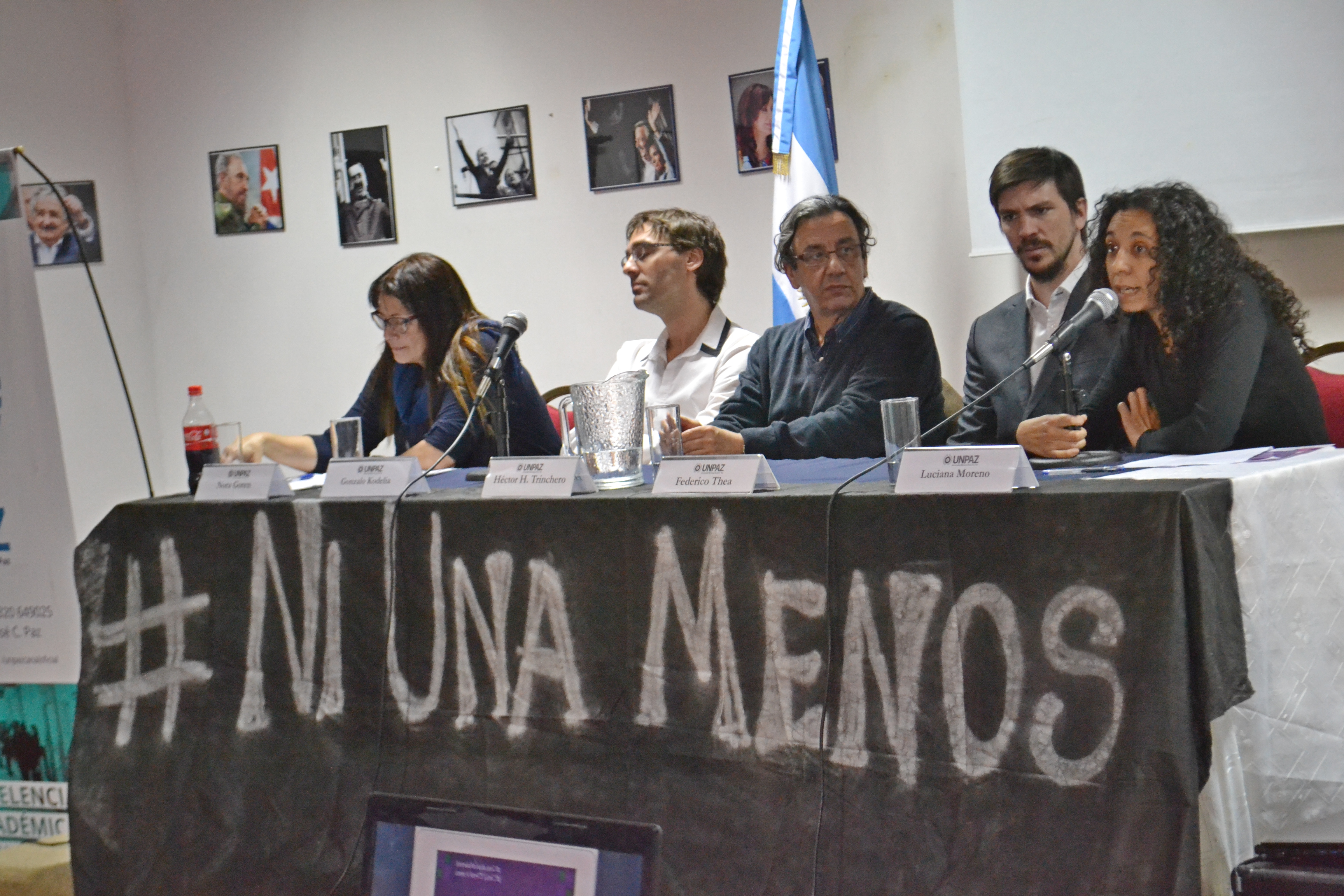 Panel de apertura