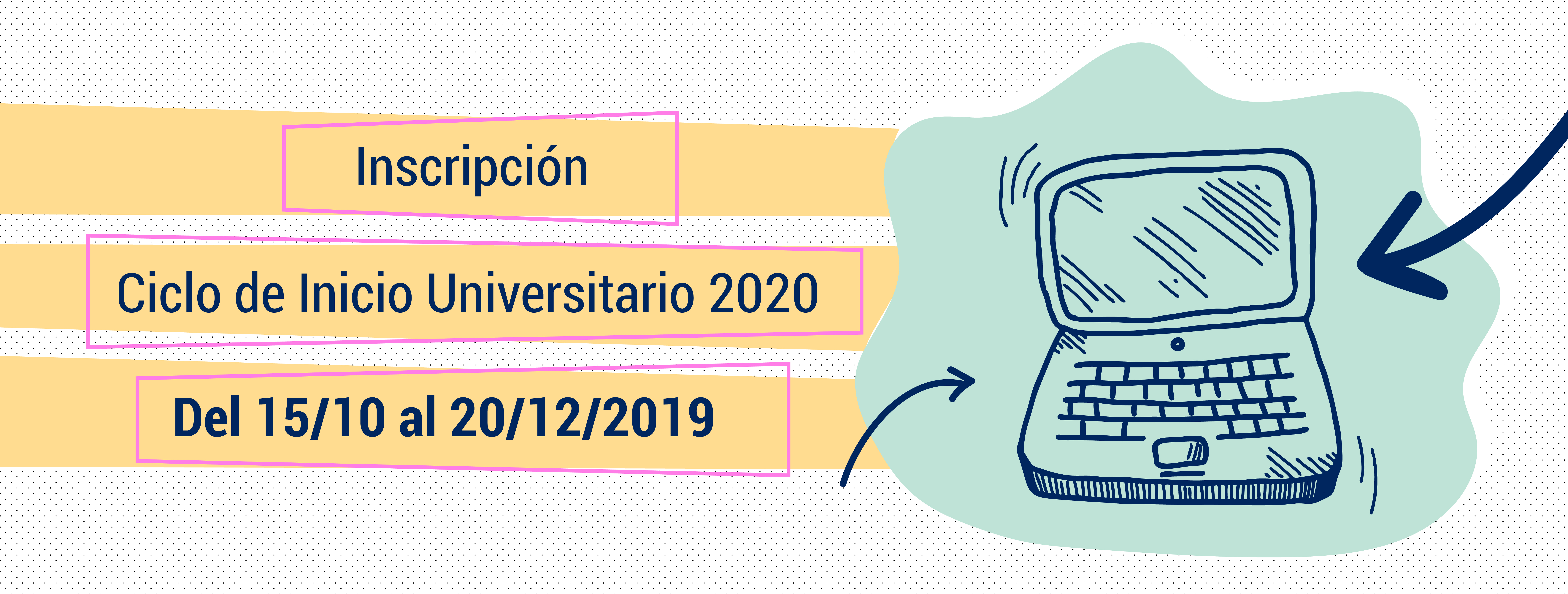 Se abre la inscripción al Ciclo de Inicio Universitario 2020