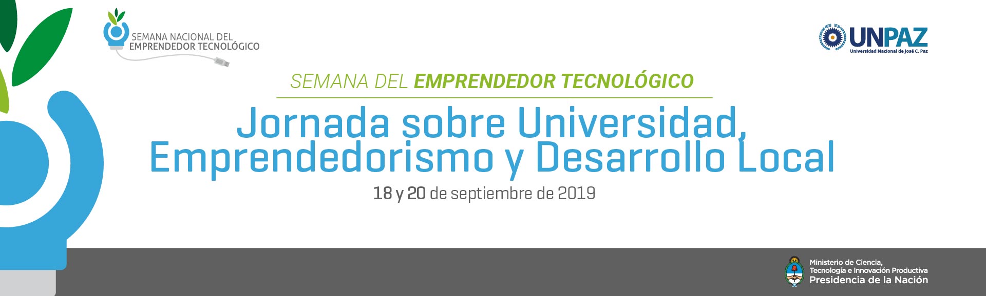 Emprendedor tecnológico UNPAZ