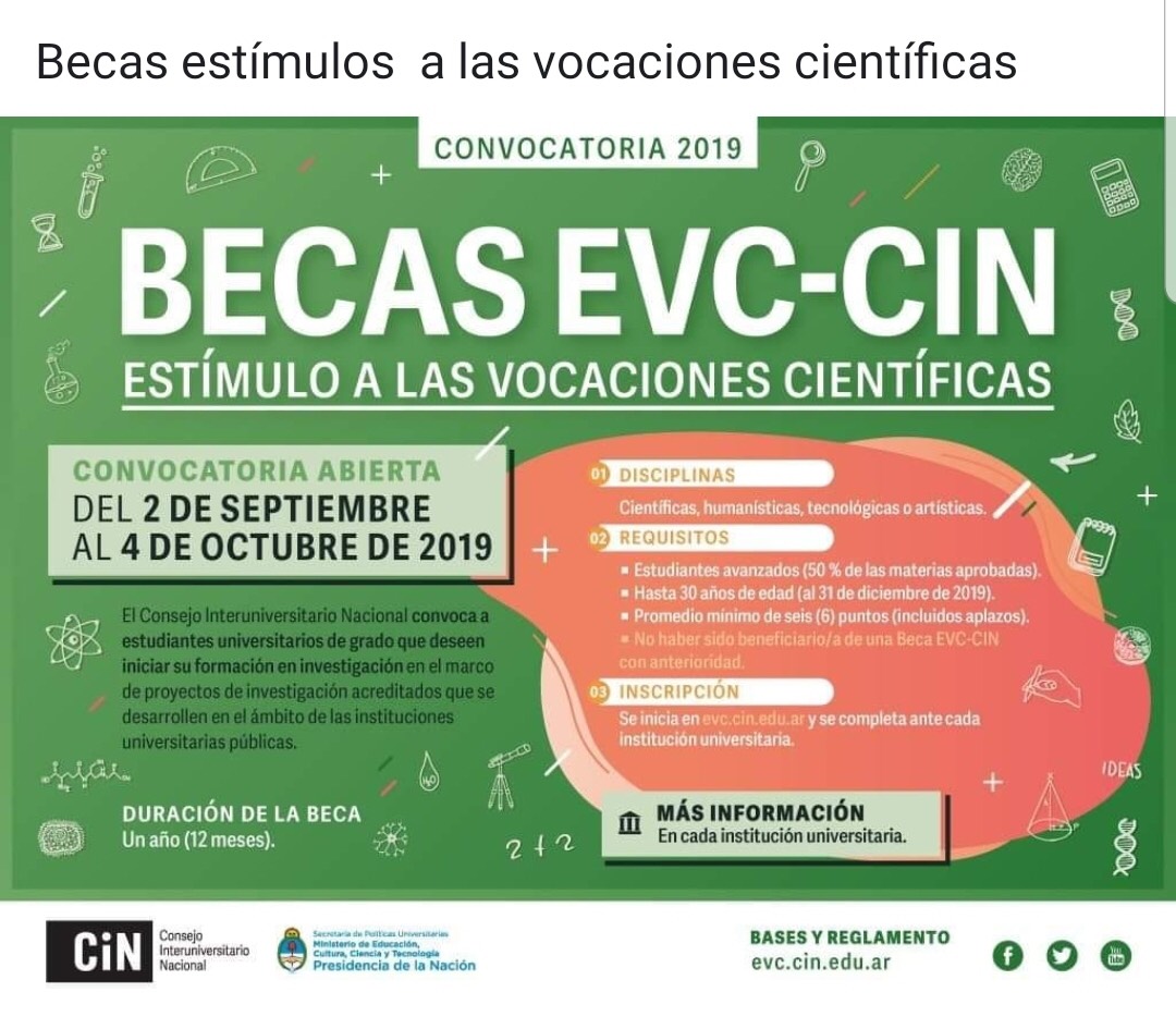 BECAS EVC