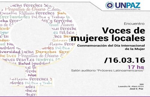 VOCES DE MUJERES LOCALES