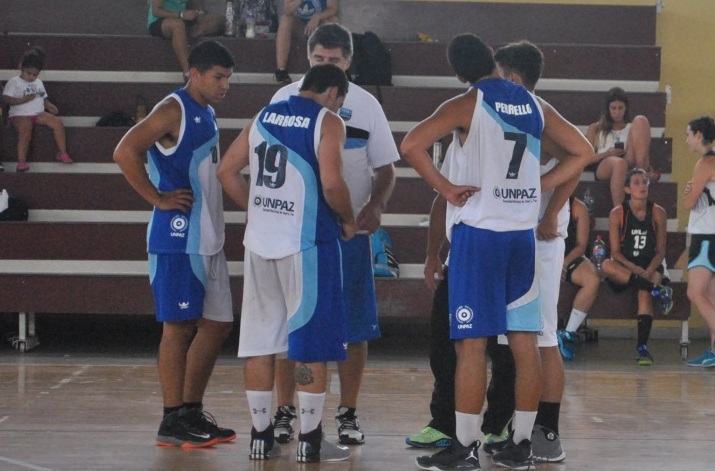 Equipo de básquet UNPAZ