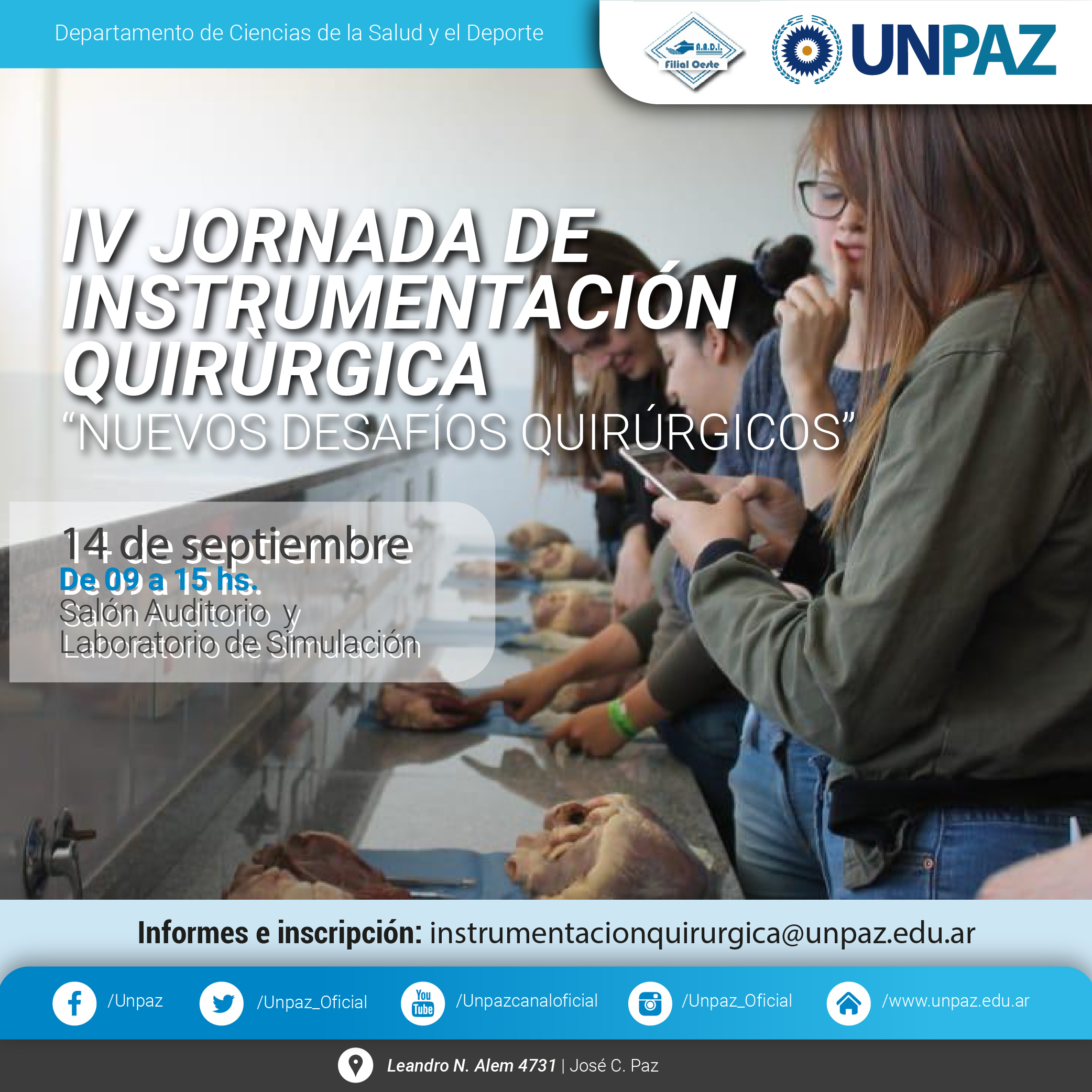 Jornadas IQ UNPAZ