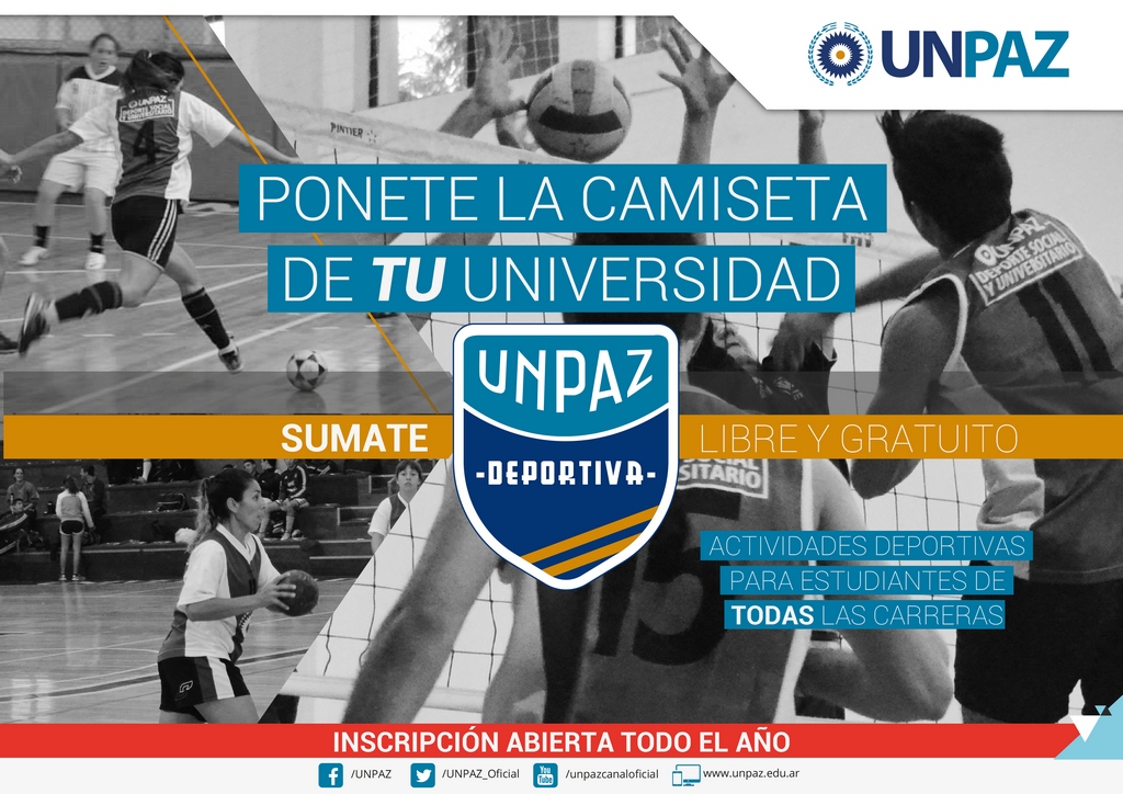 Unpaz deportiva