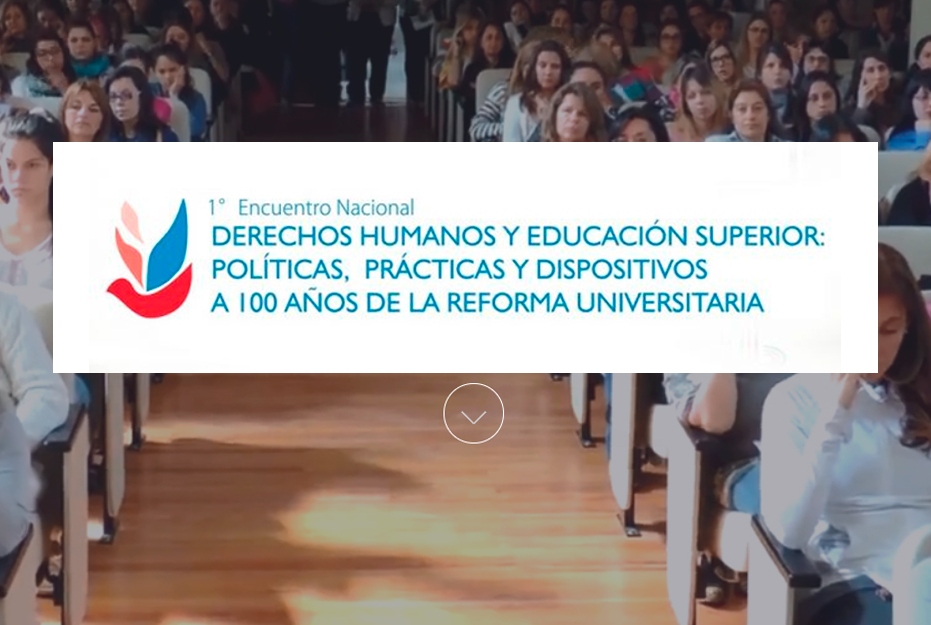 Encuentro Nacional “Derechos Humanos y Educación Superior”