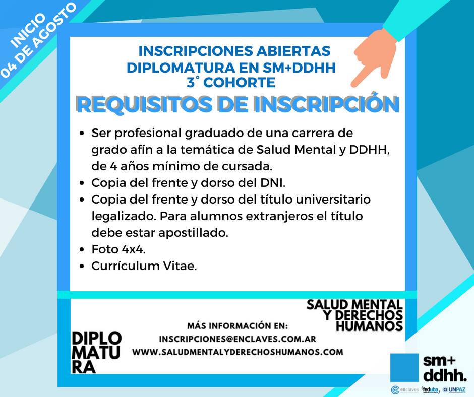 Salud mental y Derechos Humanos