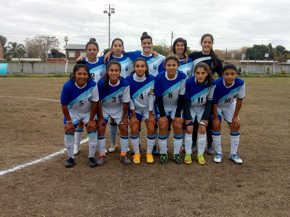 Equipo femenino.