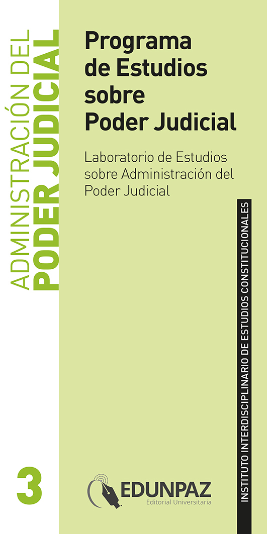 Administración del Poder Judicial 3