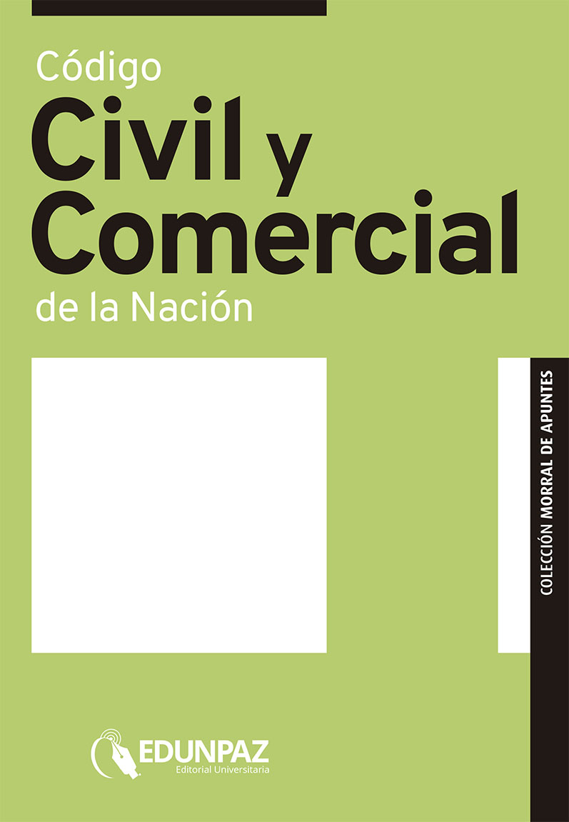 Código Civil y Comercial de la Nación 