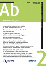 Ab. Revista de Abogacía Año II | Nº 2