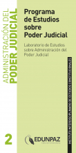 Administración del Poder Judicial 2