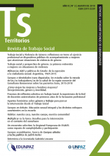 Ts. Territorios. Revista de Trabajo Social. Año II | Nº 2