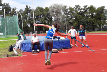 Atletismo UNPAZ DEPORTIVA.