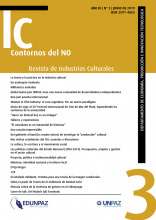 UNPAZ. Tapa IC CONTORNOS DEL NO - N°3