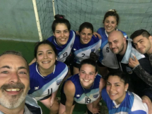 Equipo de fitsal femenino