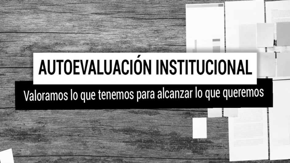 Autoevaluación Institucional